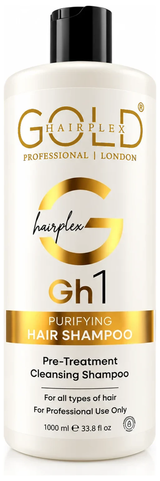 Gold HairPlex Gh1 Purifying Hair Shampoo, 1000 ml