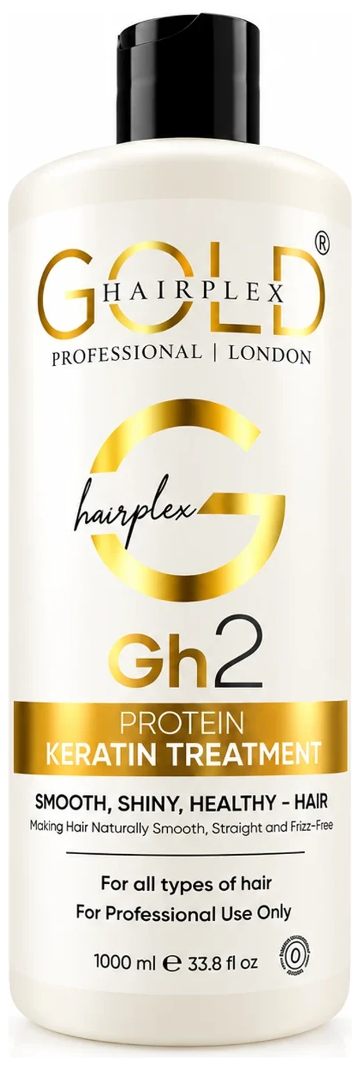 Gold HairPlex Gh2 Protein Keratin Treatment, 1000 ml