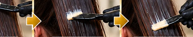 Gh2 applied at the roots, mid-lengths and ends
